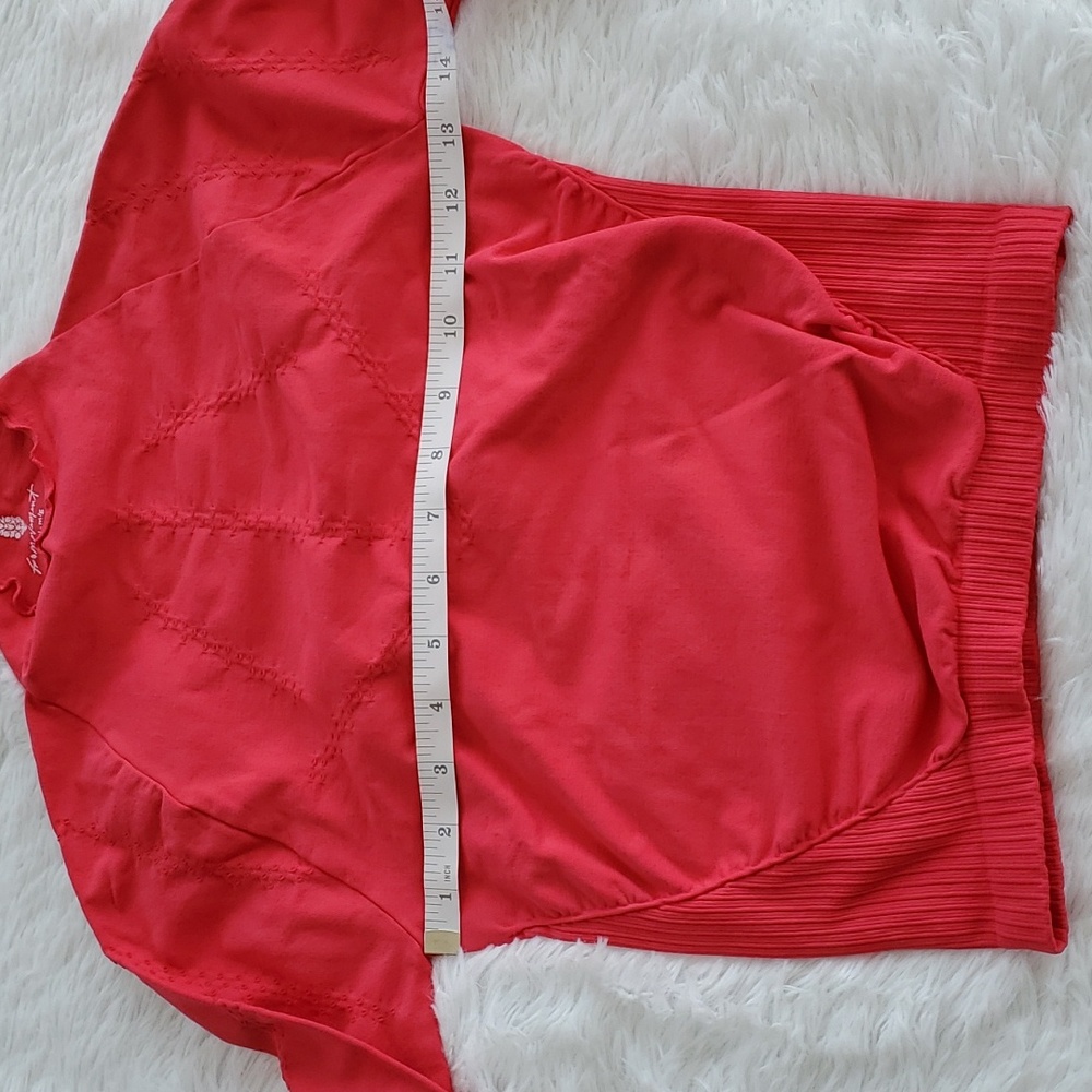 27. Free People Good Karma High-Neck Layer Strawberry Spritz - Picture 10 of 11